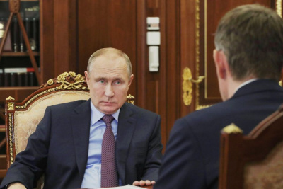 Путин готов предоставить порты Мариуполя и Бердянска для вывоза украинского зерна / ЯСИА   Город Москва