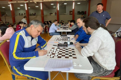 Спортсмены из Якутии заняли призовые места на Кубке России по русским шашкам / ЯСИА   Республика Саха (Якутия)