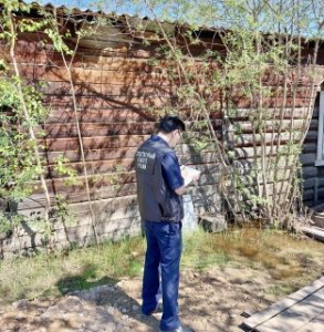 По факту гибели ребёнка в Олёкминском районе возбуждено уголовное дело /   Олекминский Республика Саха (Якутия)