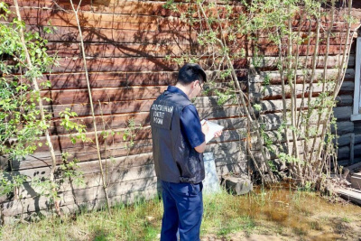 По факту гибели ребенка в Олекминском районе Якутии возбуждено уголовное дело / ЯСИА  Олекминский Республика Саха (Якутия)