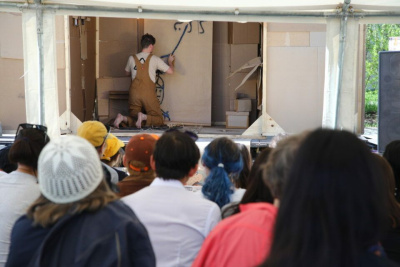 «Территория. Якутск» приобщает к современному искусству представителей всех возрастов / ЯСИА   Республика Саха (Якутия)