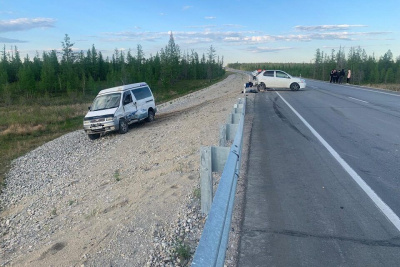 В Якутске пьяные водители устроили два ДТП, выехав на встречную полосу / ЯСИА Якутск Якутск Республика Саха (Якутия)