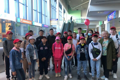 В оздоровительном лагере в Туапсе в первую смену отдохнут более 170 детей из Якутии / ЯСИА   Республика Саха (Якутия)