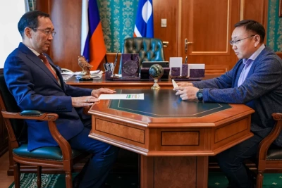 С опережением сроков идёт социальная газификация в Якутии / ЯСИА   Республика Саха (Якутия)