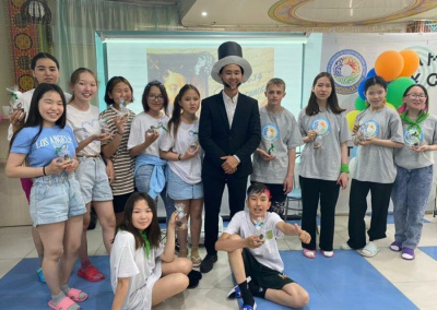 В центре «Сосновый бор» в Якутии прошел Пушкинский день / ЯСИА   Республика Саха (Якутия)