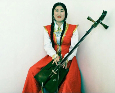 Алтайская варганистка Байым-Сур Кыпчак-Тадыр: через свою музыку я передаю эмоции и переживания / ЯСИА   