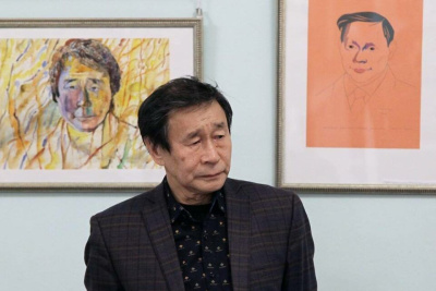 Юкагирский поэт Николай Курилов стал героем документального фильма о людях Арктики / Дмитрий Осипов   