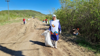 Аграрии Якутии поддержали акцию «Марафон зелёных дел» / ЯСИА   Республика Саха (Якутия)