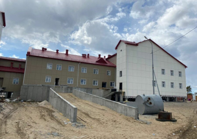 В Якутии ведётся строительство пяти медучреждений / ЯСИА   Республика Саха (Якутия)