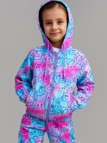 Толстовка трикотажная для девочек