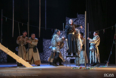 Гастроли Саха театра пройдут в Санкт-Петербурге /    Город Санкт-Петербург