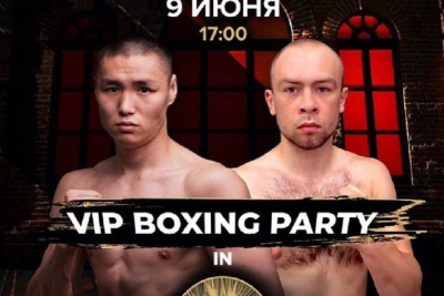 Первый боксер-профи из Якутии проведет пятый бой на профессиональном ринге /    Республика Саха (Якутия)