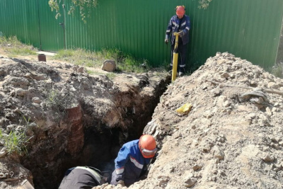 Строительно-монтажные работы по программе социальной газификации ведутся в Якутии /    Республика Саха (Якутия)