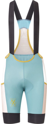 Велошорты с лямками Oakley Off Grid Cargo Bib (голубой L)