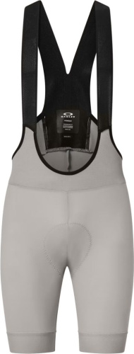 Велошорты с лямками Oakley Icon Classic Bib 2.0 мужские (серый S)