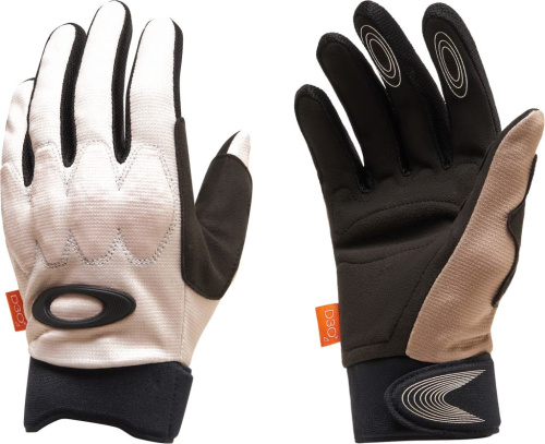 Перчатки Oakley Maven D3O (черный / бежевый M)