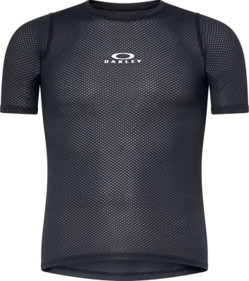 Базовый слой Oakley Endurance Base Layer SS мужской  (черный M)