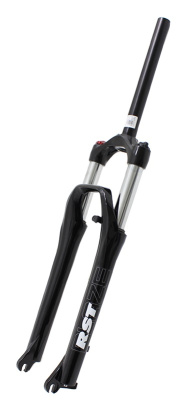 Амортизационная вилка RST Blaze TNL 27.5&quot; (черный 27.5&quot; 100 мм эксцентрик 9 мм шток 1 1/8&quot; (28.6 мм), сталь для дисковых тормозов)