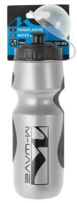 Велосипедная фляга ACME M-Wave с крышкой (серый 650 мл)