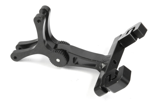 Подседельный флягодержатель для двух фляг OSTAND СВ-303 (черный)