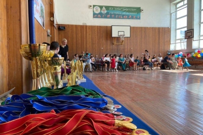 В Якутске сезон спортивных танцев закрыли клубным турниром /  Якутск Якутск Республика Саха (Якутия)