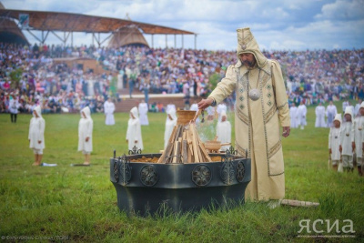 Более 120 мероприятий пройдут во время Ысыаха Туймаады в Якутске /  Якутск Якутск Республика Саха (Якутия)