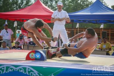 Порядка 200 спортсменов примут участие в захватывающих состязаниях в национальных видах спорта /    