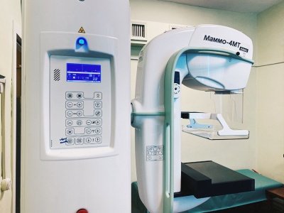 В Мирнинской ЦРБ работает новый цифровой маммограф /   Мирнинский Республика Саха (Якутия)