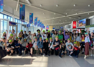 Более 170 детей из Якутии отдохнут в первую смену в лагере Краснодарского края /    Краснодарский край