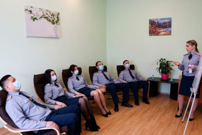 Психологи УФСИН Якутии проводят тренинги для личного состава /    Республика Саха (Якутия)