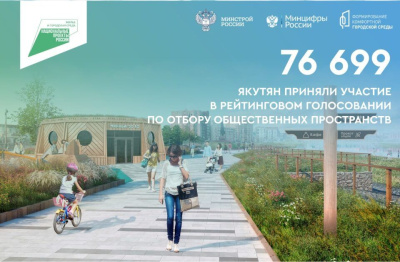 Участников голосования через «Госуслуги» за объекты благоустройства стало больше в 4,5 раза /    