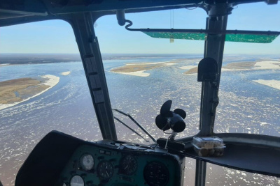 В колымской группе районов Якутии угроза подтопления населенных пунктов снята /    Республика Саха (Якутия)