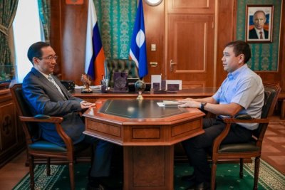 Подготовку к проведению международных игр «Дети Азии» проверил глава Якутии /    Республика Саха (Якутия)