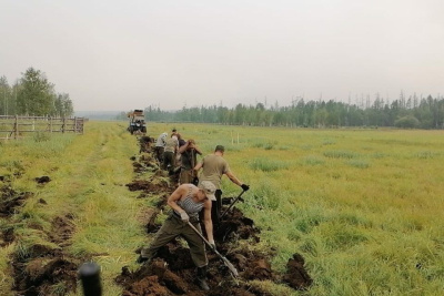Специальные лесопожарные бригады защитят природные парки Якутии /    Республика Саха (Якутия)