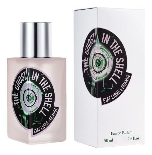 The Ghost In The Shell: парфюмерная вода 50мл