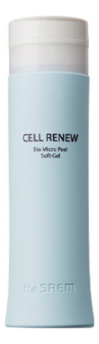 Био-гель скатка для лица Cell Renew Bio Micro Peel Soft Gel: Пилинг 160мл
