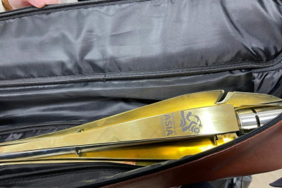 На форуме "ProДФО-2022" показали факел VII международных игр "Дети Азии" /    