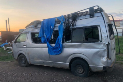 В Якутии по вине нелегального таксиста в ДТП пострадали три человека /    Республика Саха (Якутия)
