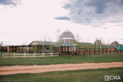 Палаточный городок на тысячу мест организуют в местности Ус Хатын /    