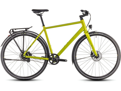 Дорожный велосипед Cube Editor Race FE, год 2025, цвет Зеленый-Черный, ростовка 20.5