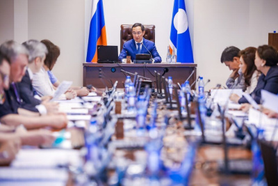 Глава Якутии поручил усилить работу по профилактике преступлений в отношении детей /    Республика Саха (Якутия)