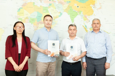 СВФУ подписал соглашение о сотрудничестве с Ферганским госуниверситетом /    