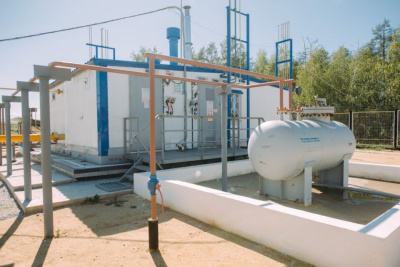 В Хангаласском и Мегино-Кангаласском районах Якутии временно ограничат подачу газа /   Хангаласский Республика Саха (Якутия)