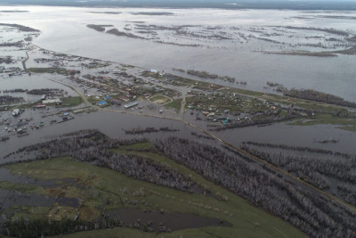Названа предварительная сумма ущерба от паводка в Якутии /    Республика Саха (Якутия)
