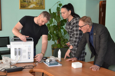 В управление ветеринарии поступило современное оборудование /   Мирнинский 