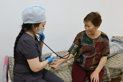 Как работает реабилитационный центр для переболевших COVID-19 в Якутске /  Якутск Якутск Республика Саха (Якутия)