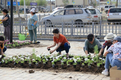 Жители Усть-Алданского района активно вовлечены в подготовку к VIII Играм народов Якутии /   Усть-Алданский Республика Саха (Якутия)
