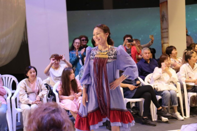 Коллекцию якутских нарядов для ысыаха представил бренд «Sakhaboho» /    Республика Саха (Якутия)