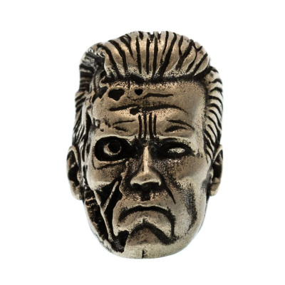 Бусина для темляка "Терминатор", латунь