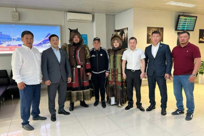 В Якутию прилетел главный тренер сборной России по боксу Виктор Фархутдинов /    Республика Саха (Якутия)